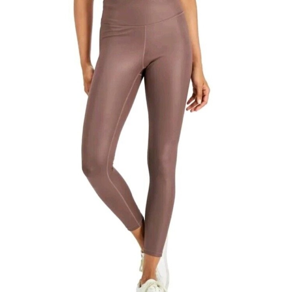 INC HIGH RISE COMPRESSION SHINE, Peppercorn Mill, Small. MSRP $39.99